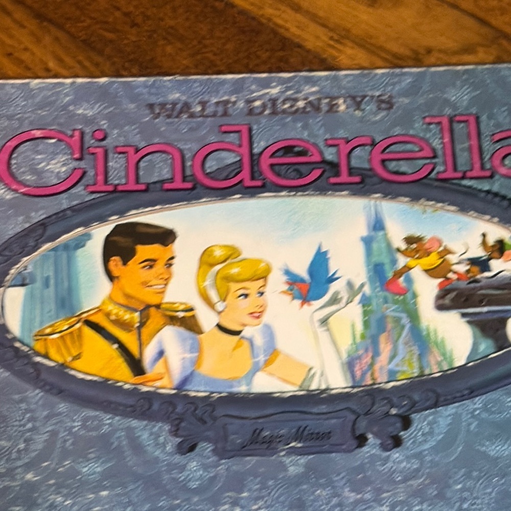 Walt Disney's Cinderella Storybook Vintage Record - Picture 2 of 8